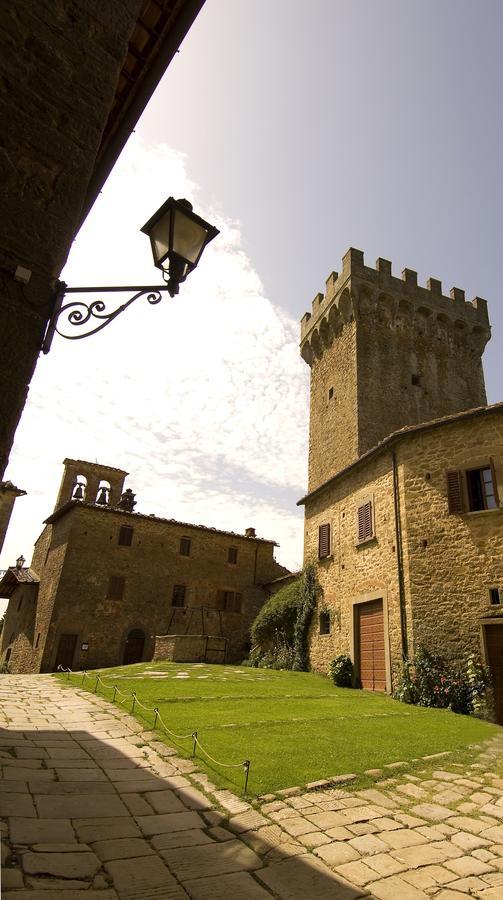 Castello Di Gargonza Hotel Monte San Savino Exterior foto