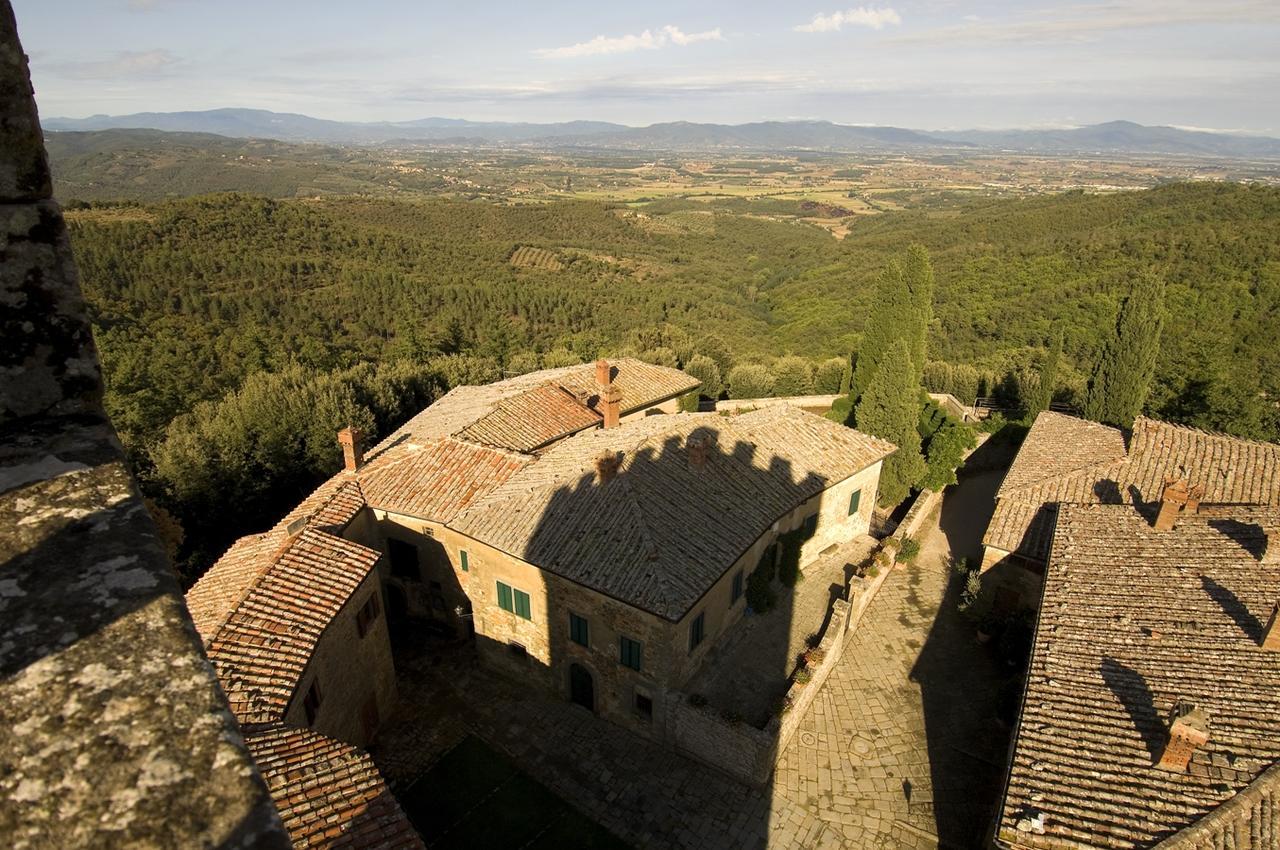 Castello Di Gargonza Hotel Monte San Savino Exterior foto