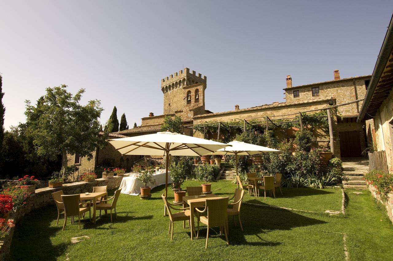 Castello Di Gargonza Hotel Monte San Savino Exterior foto