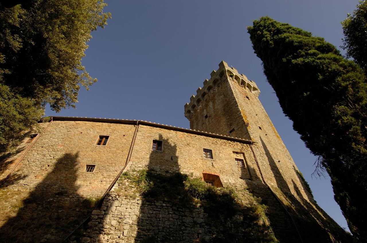 Castello Di Gargonza Hotel Monte San Savino Exterior foto