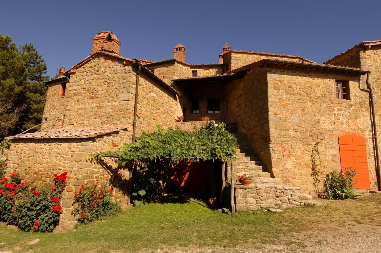 Castello Di Gargonza Hotel Monte San Savino Exterior foto