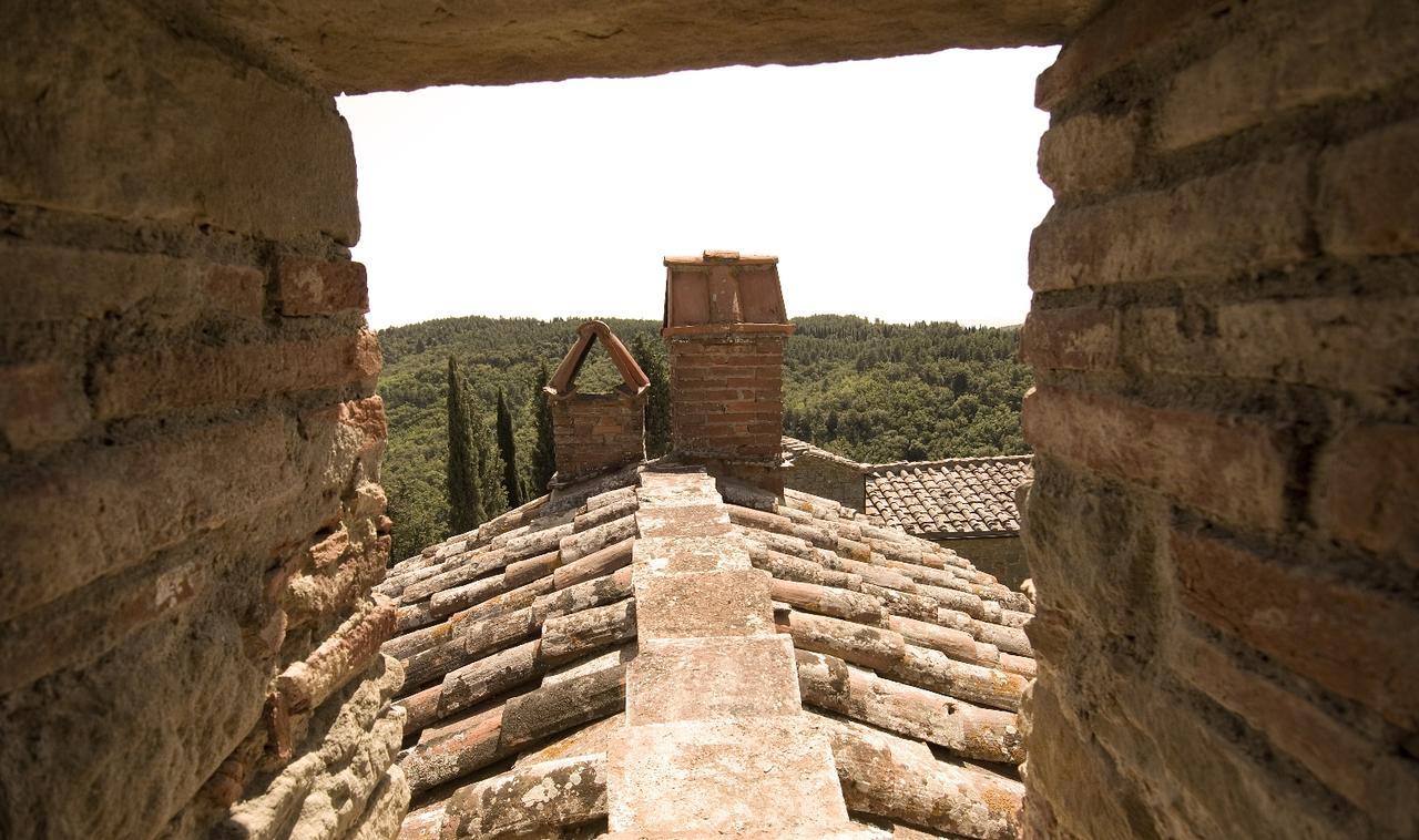 Castello Di Gargonza Hotel Monte San Savino Exterior foto