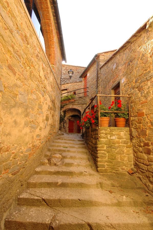 Castello Di Gargonza Hotel Monte San Savino Exterior foto