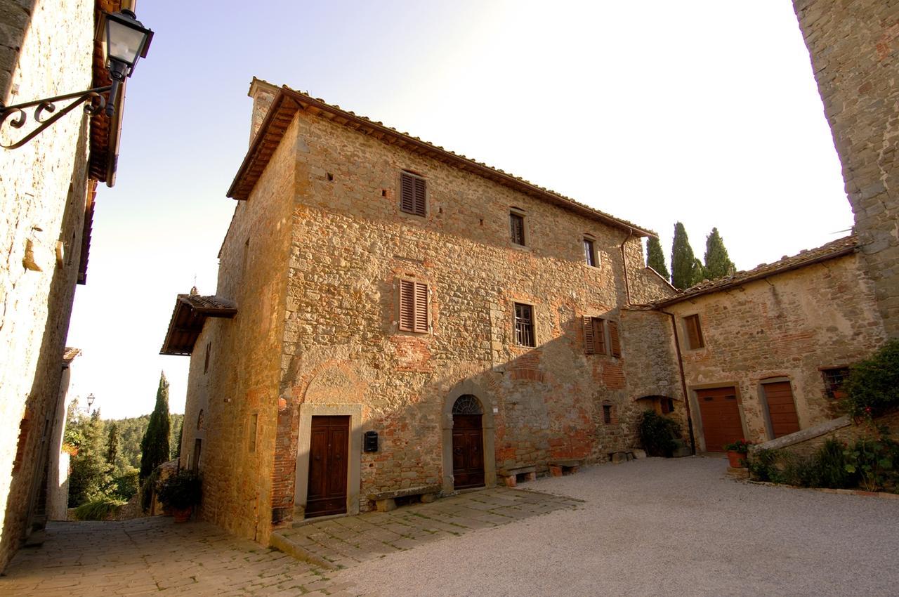 Castello Di Gargonza Hotel Monte San Savino Exterior foto