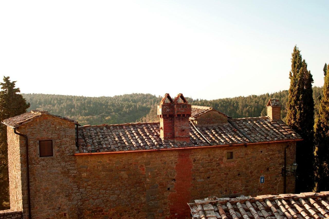 Castello Di Gargonza Hotel Monte San Savino Exterior foto